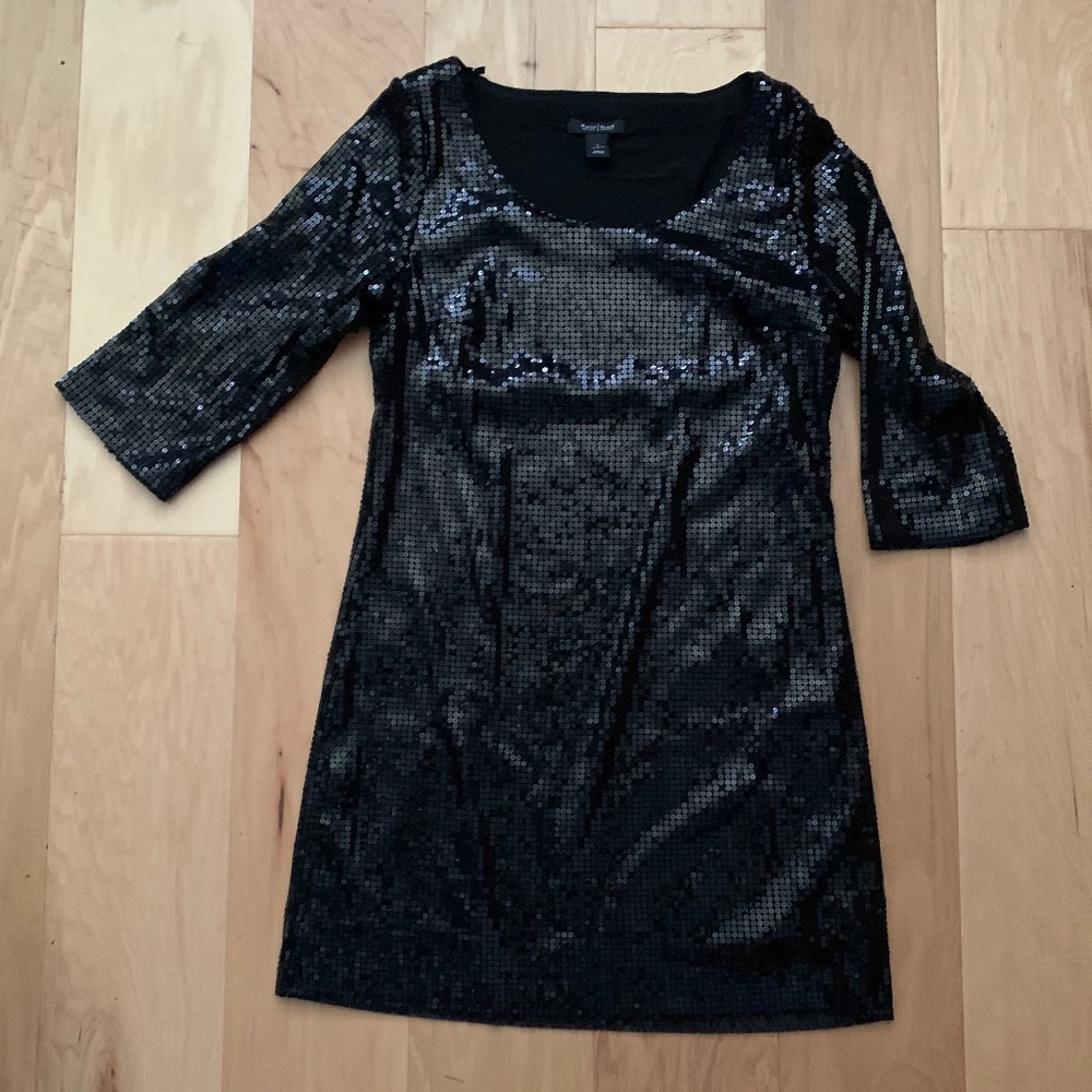White House Black Market Sequined Dress